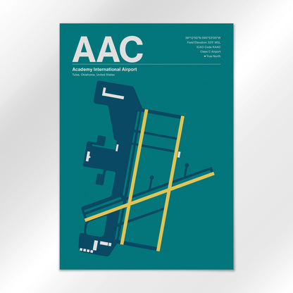 AAC Airport Diagram