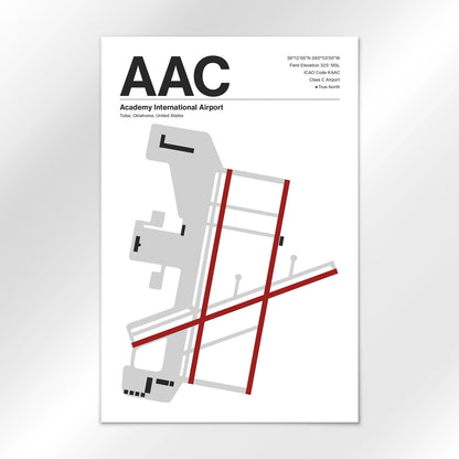 AAC Airport Diagram