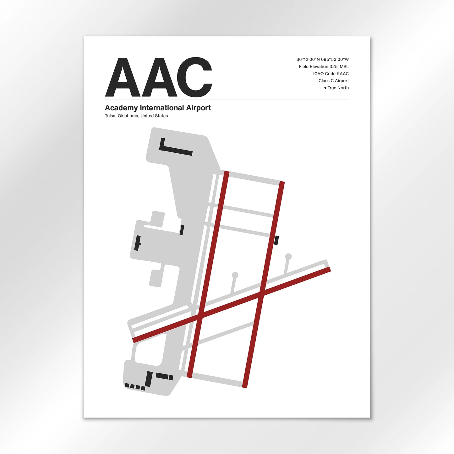 AAC Airport Diagram