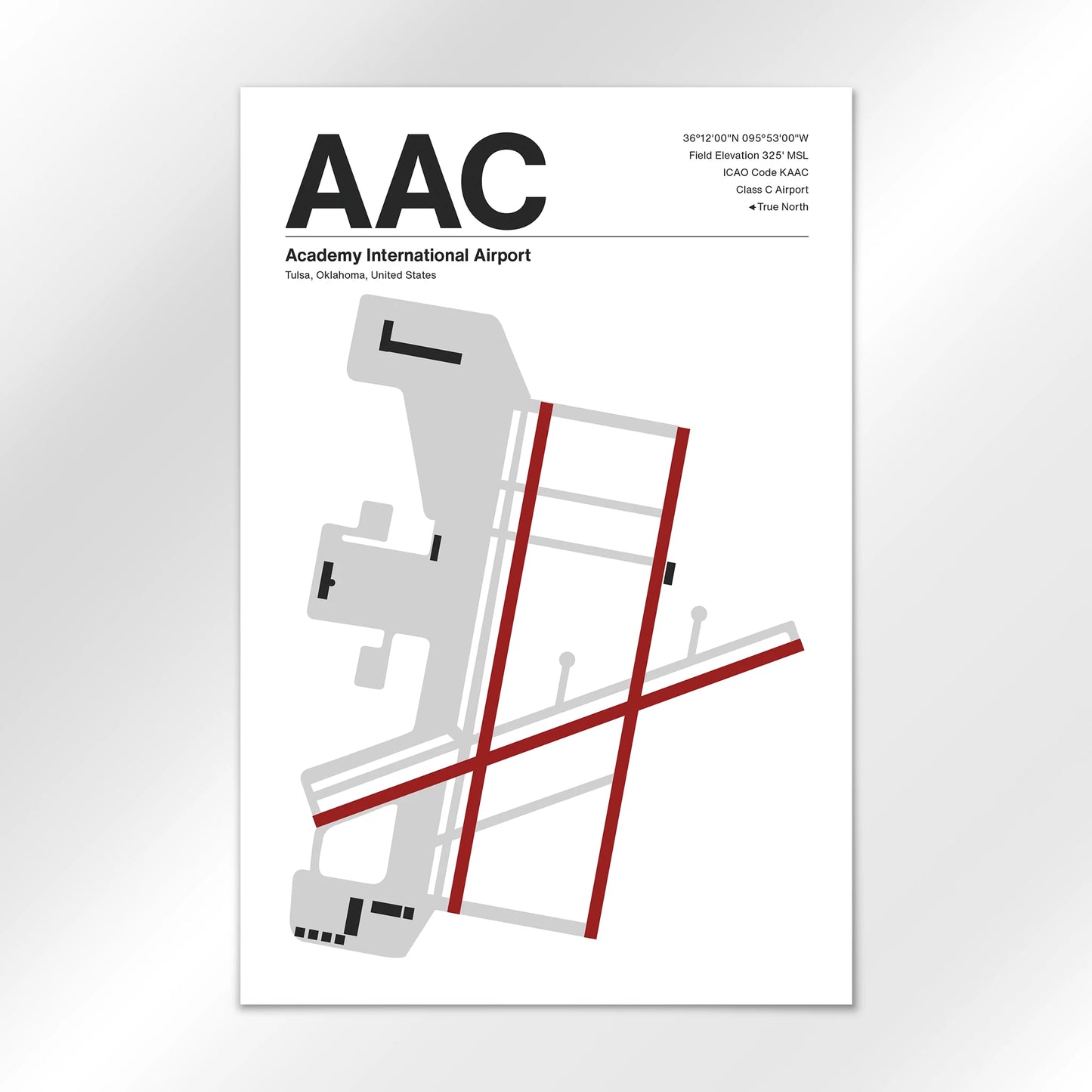 AAC Airport Diagram
