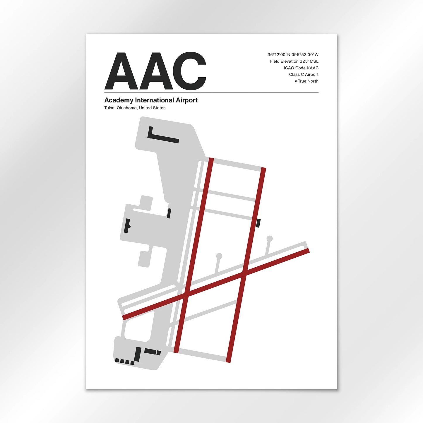 AAC Airport Diagram