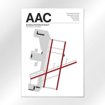 AAC Airport Diagram