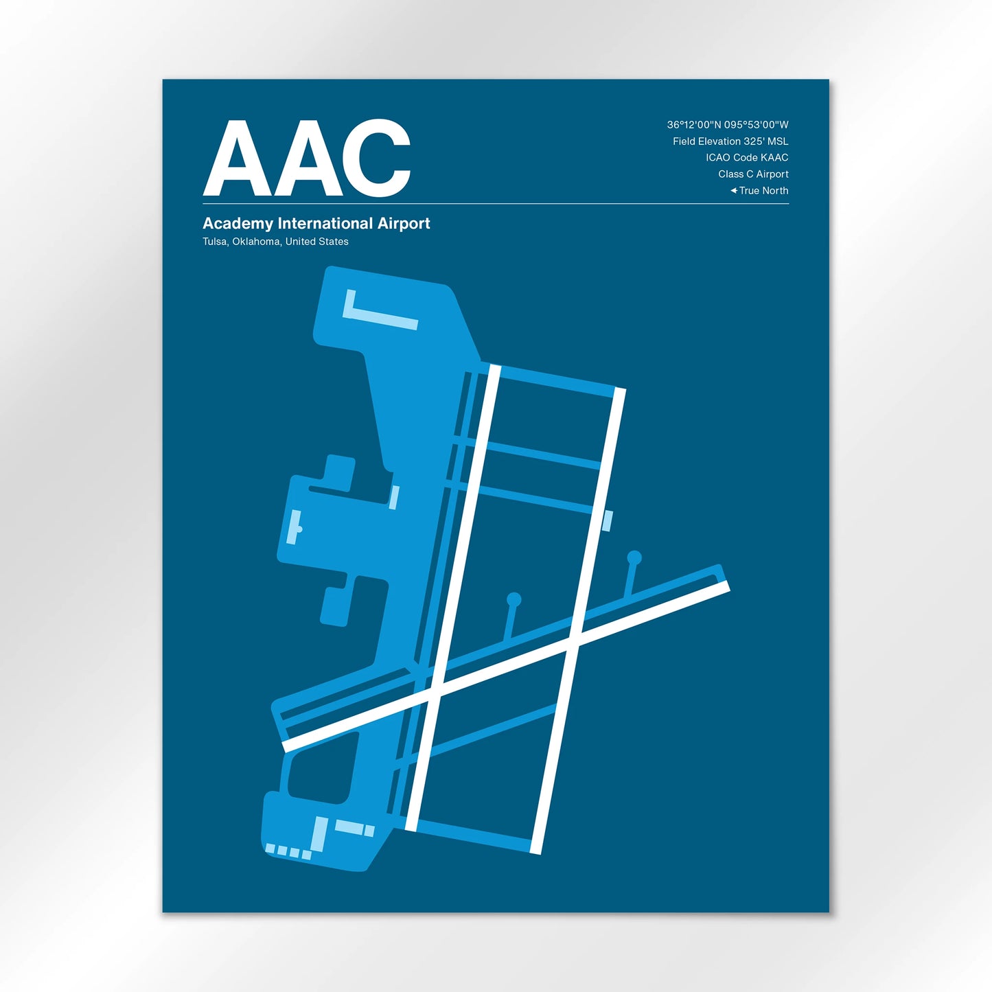 AAC Airport Diagram