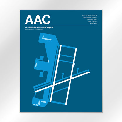 AAC Airport Diagram