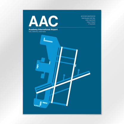 AAC Airport Diagram
