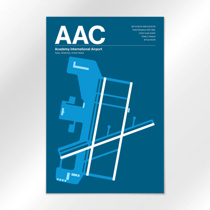 AAC Airport Diagram