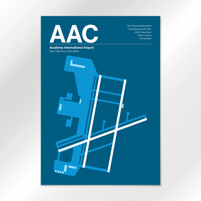 AAC Airport Diagram