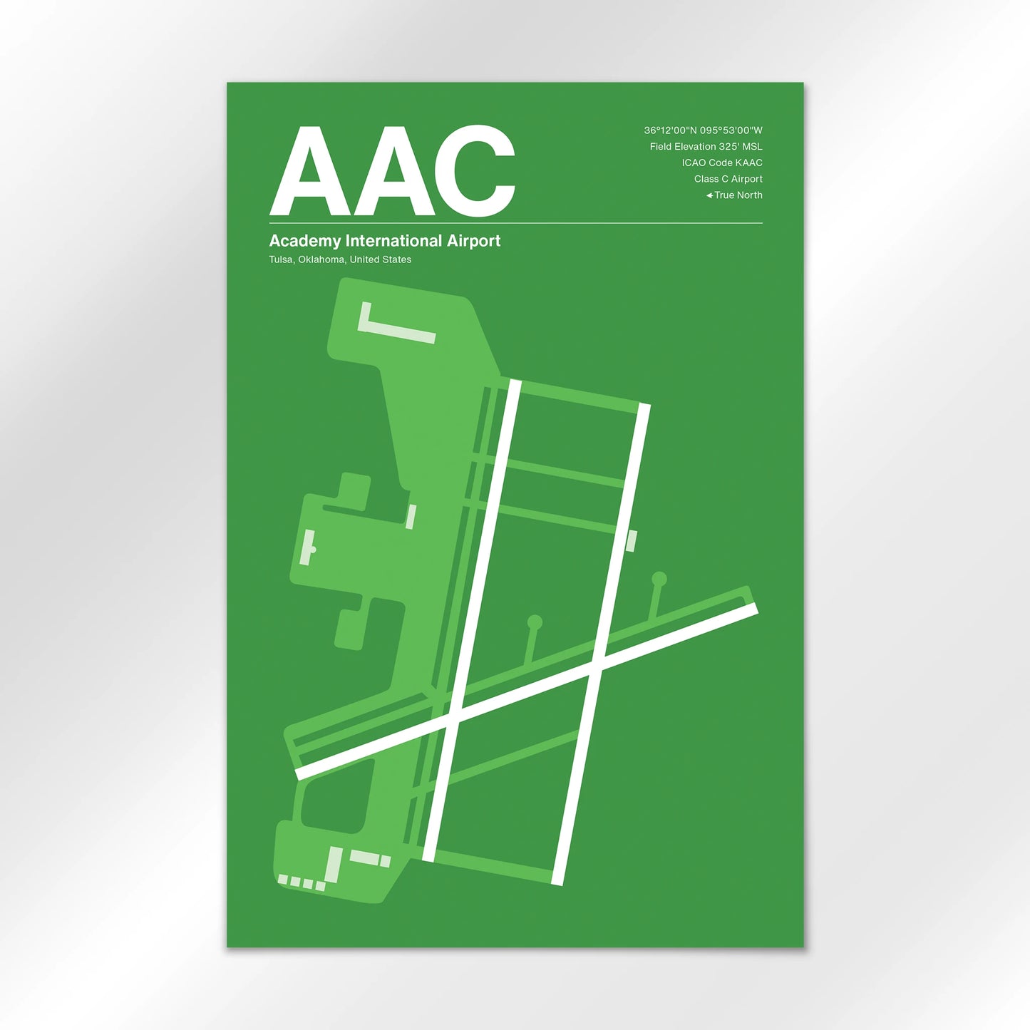 AAC Airport Diagram