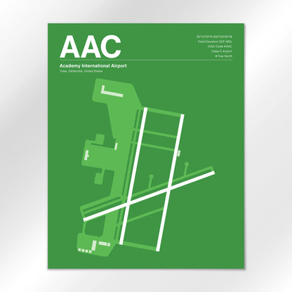 AAC Airport Diagram