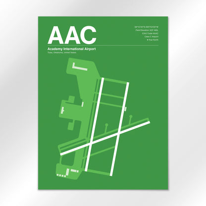 AAC Airport Diagram