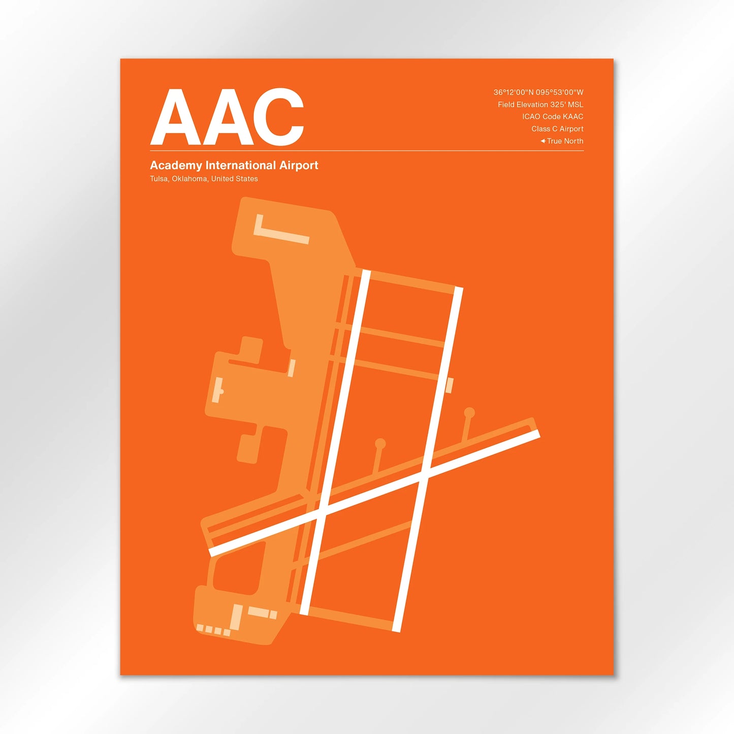 AAC Airport Diagram