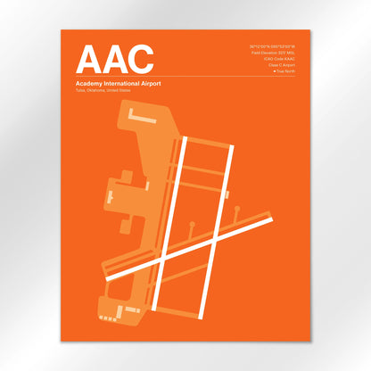AAC Airport Diagram