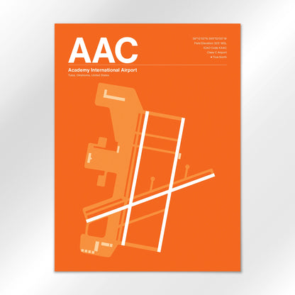 AAC Airport Diagram