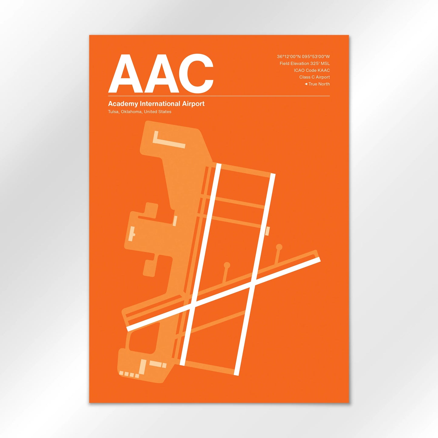 AAC Airport Diagram