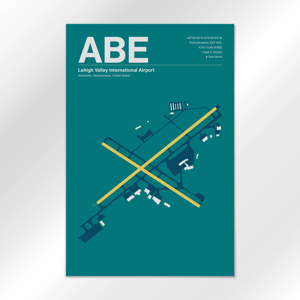 ABE Airport Diagram