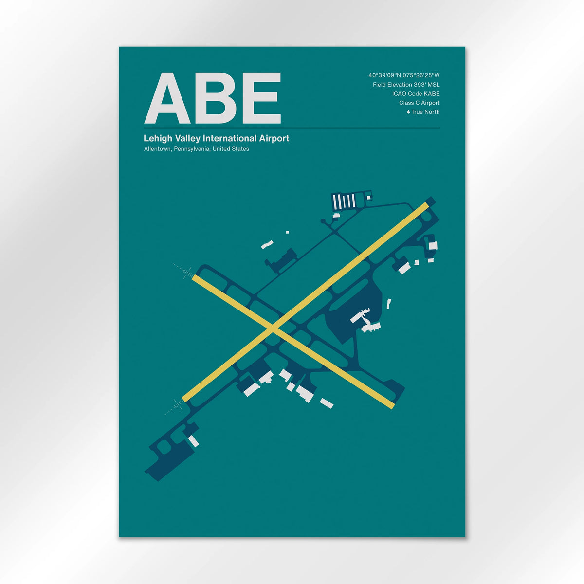 ABE Airport Diagram