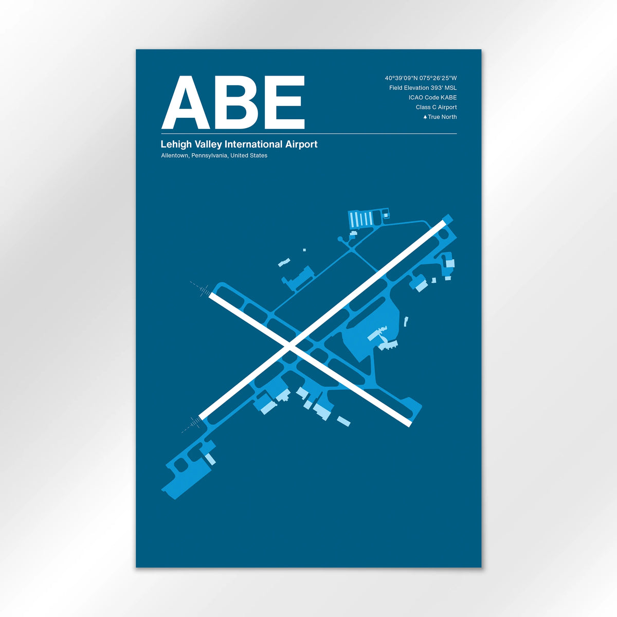 ABE Airport Diagram
