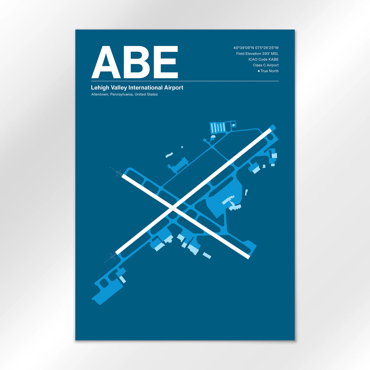 ABE Airport Diagram