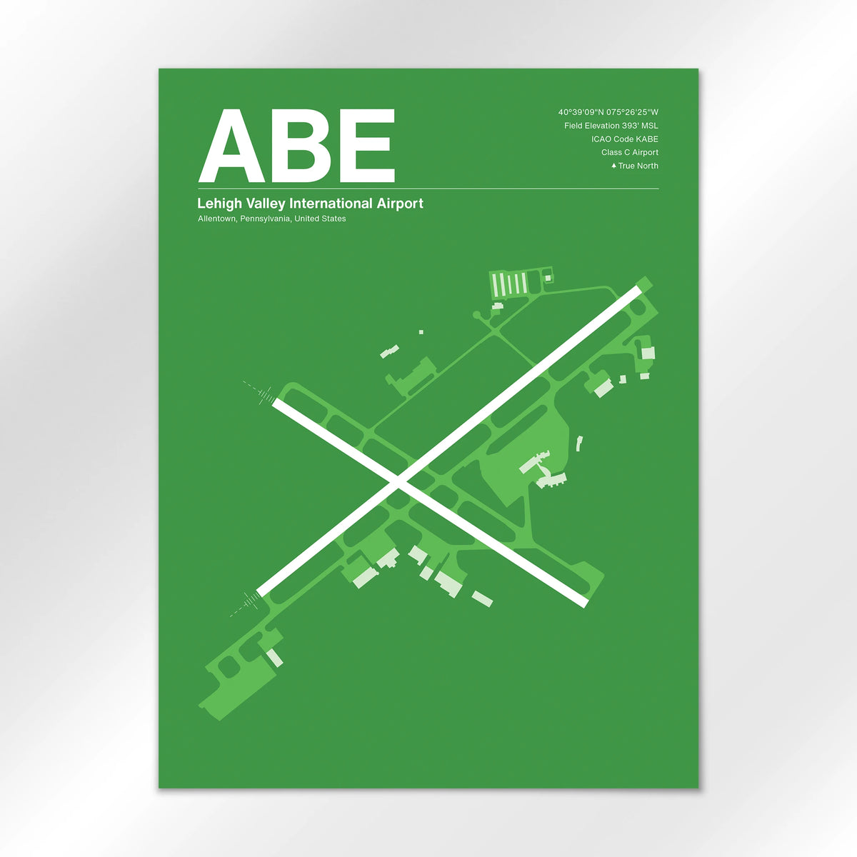 ABE Airport Diagram