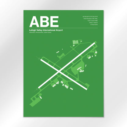 ABE Airport Diagram
