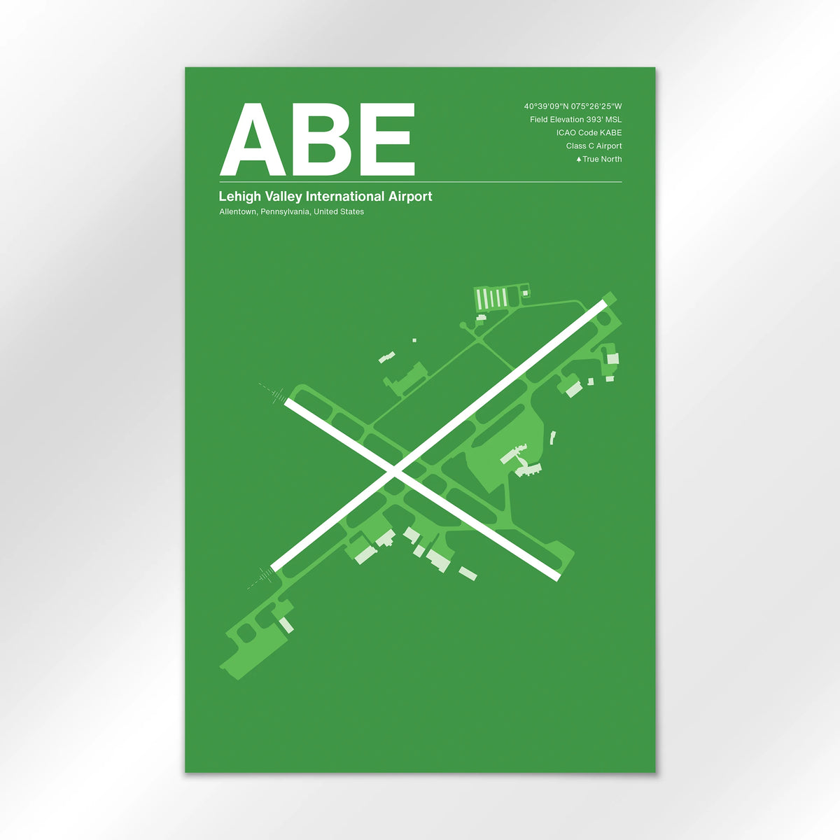 ABE Airport Diagram