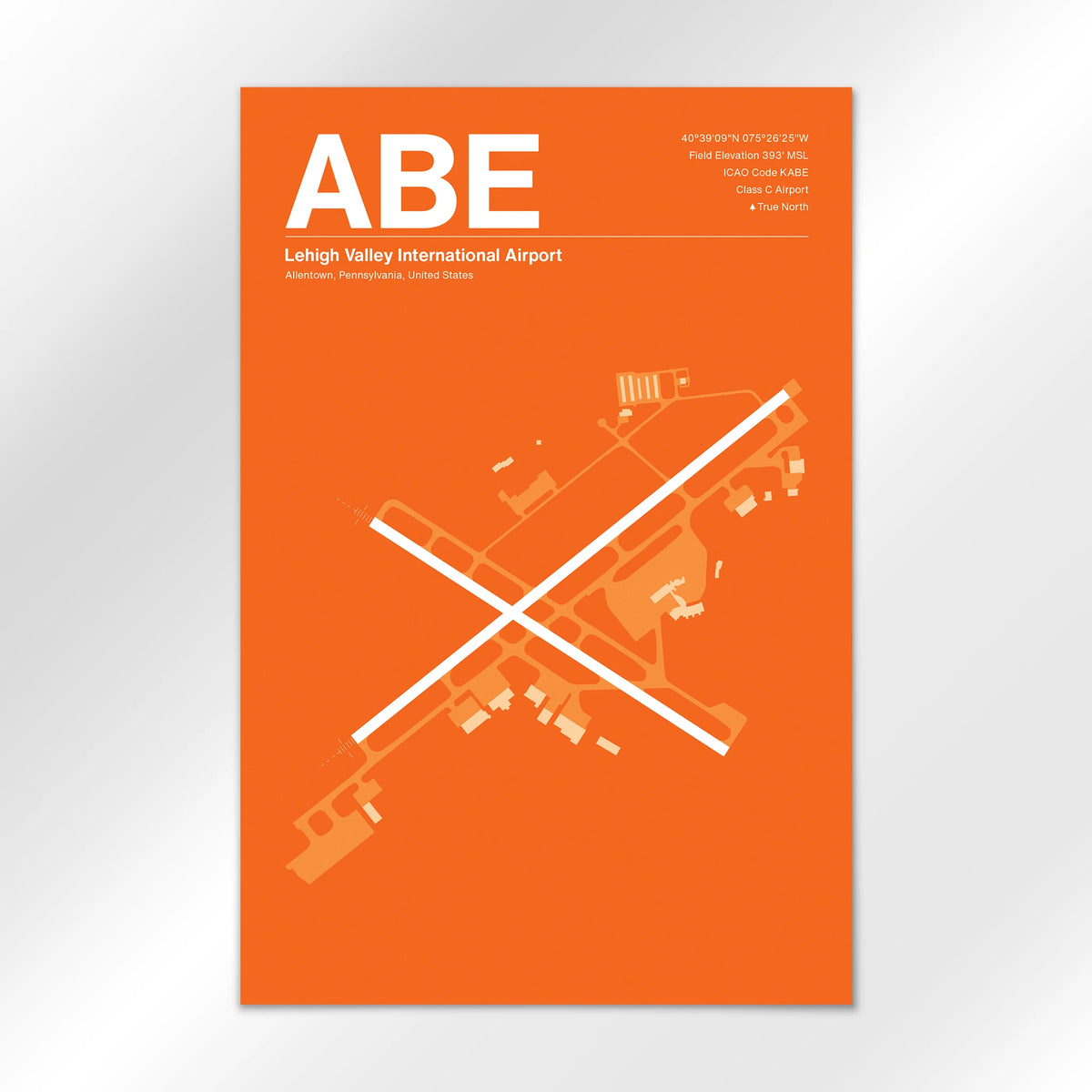 ABE Airport Diagram