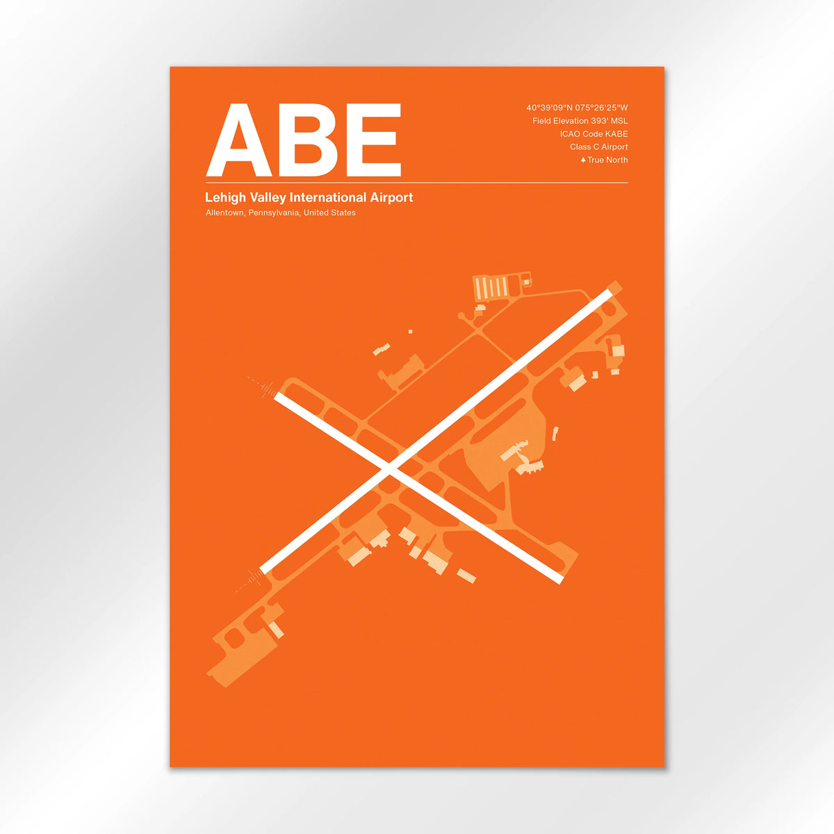 ABE Airport Diagram