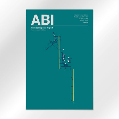 ABI Airport Diagram