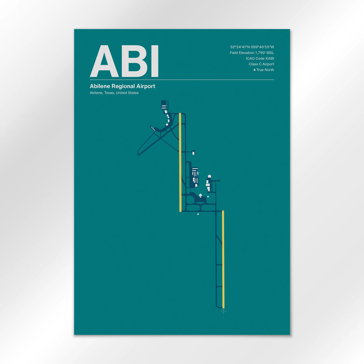 ABI Airport Diagram