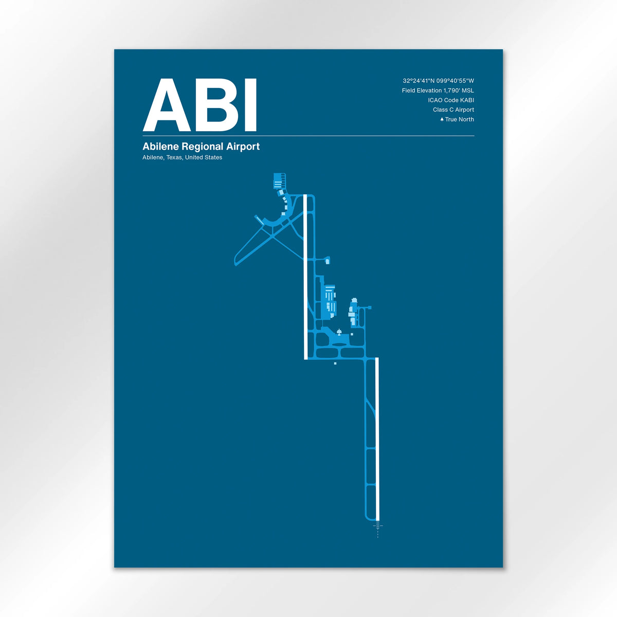 ABI Airport Diagram