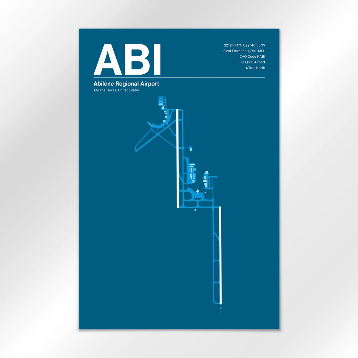 ABI Airport Diagram