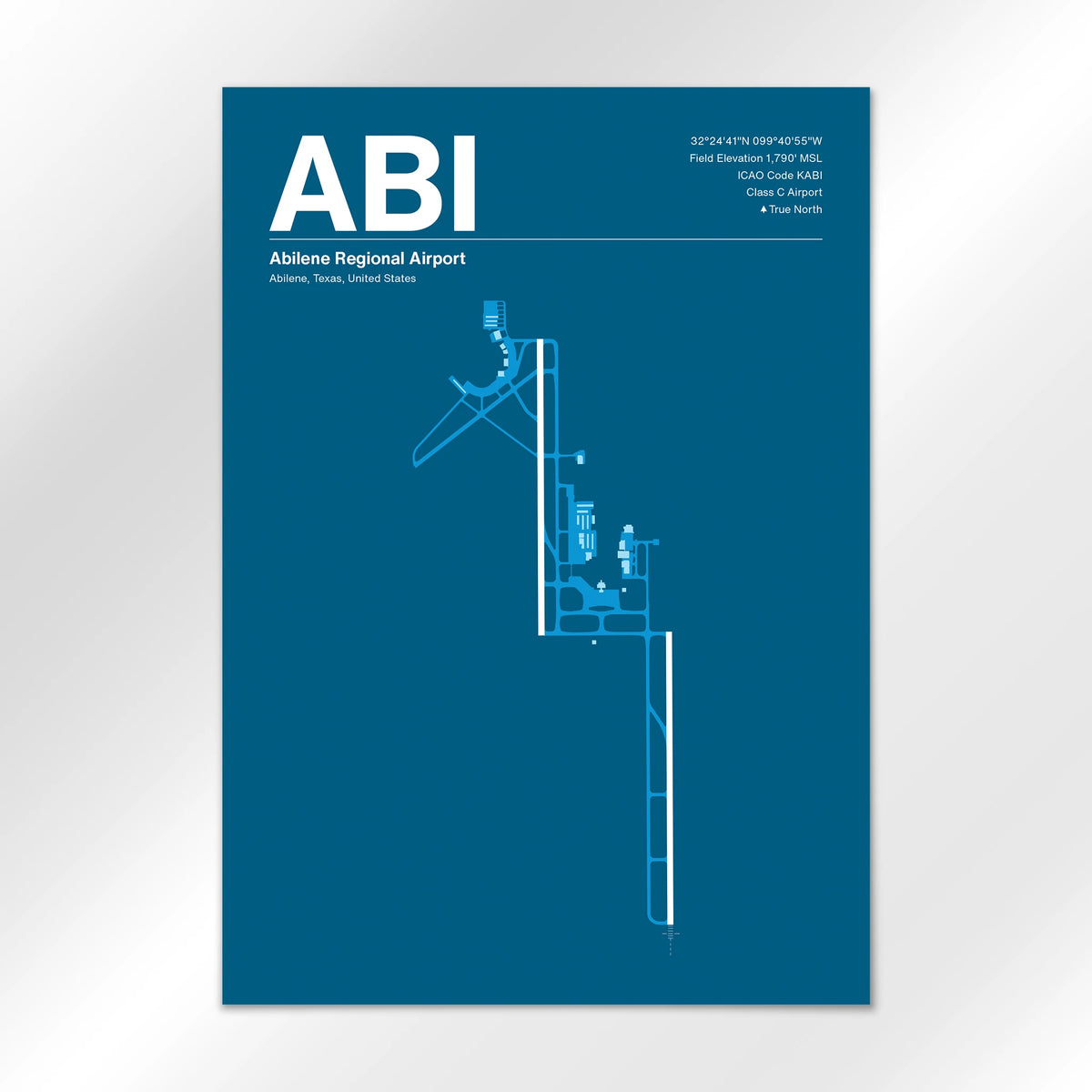 ABI Airport Diagram