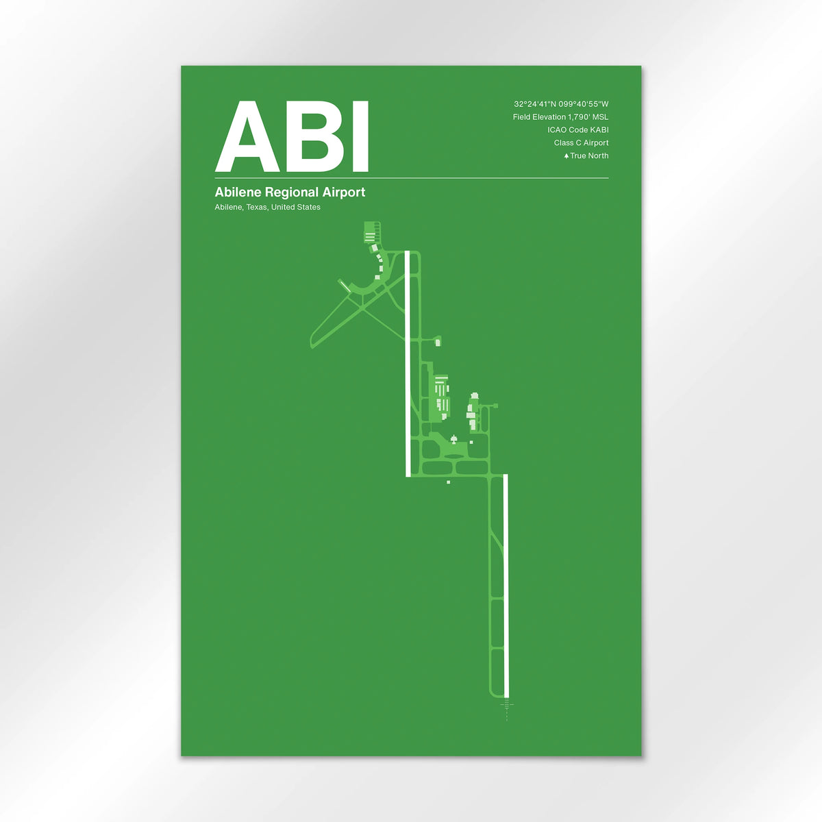 ABI Airport Diagram