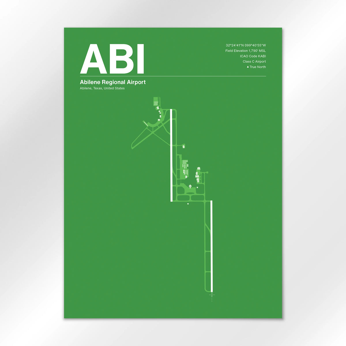 ABI Airport Diagram