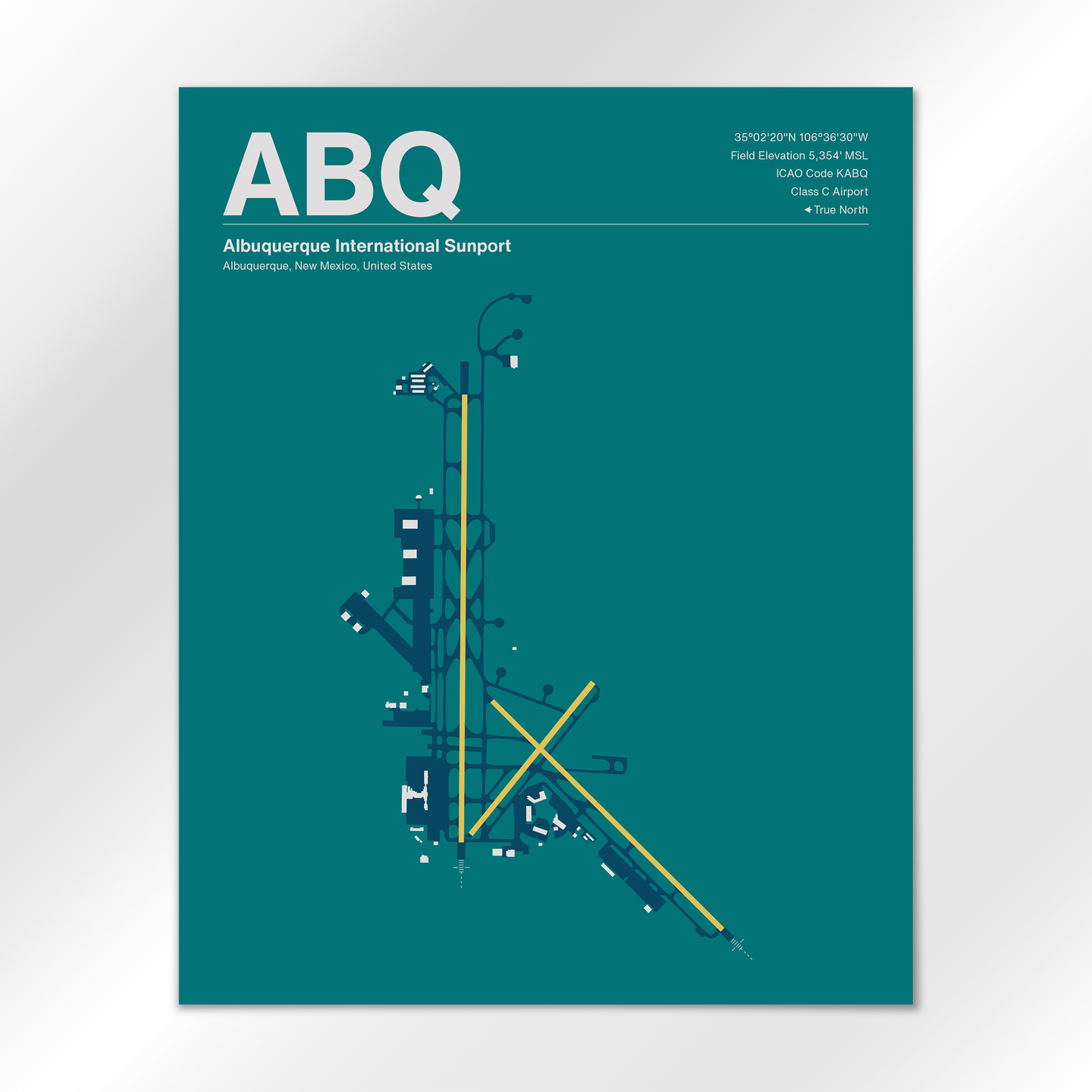 ABQ Airport Diagram