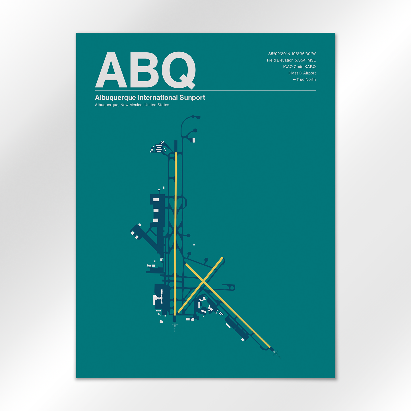 ABQ Airport Diagram