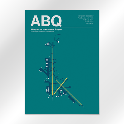 ABQ Airport Diagram
