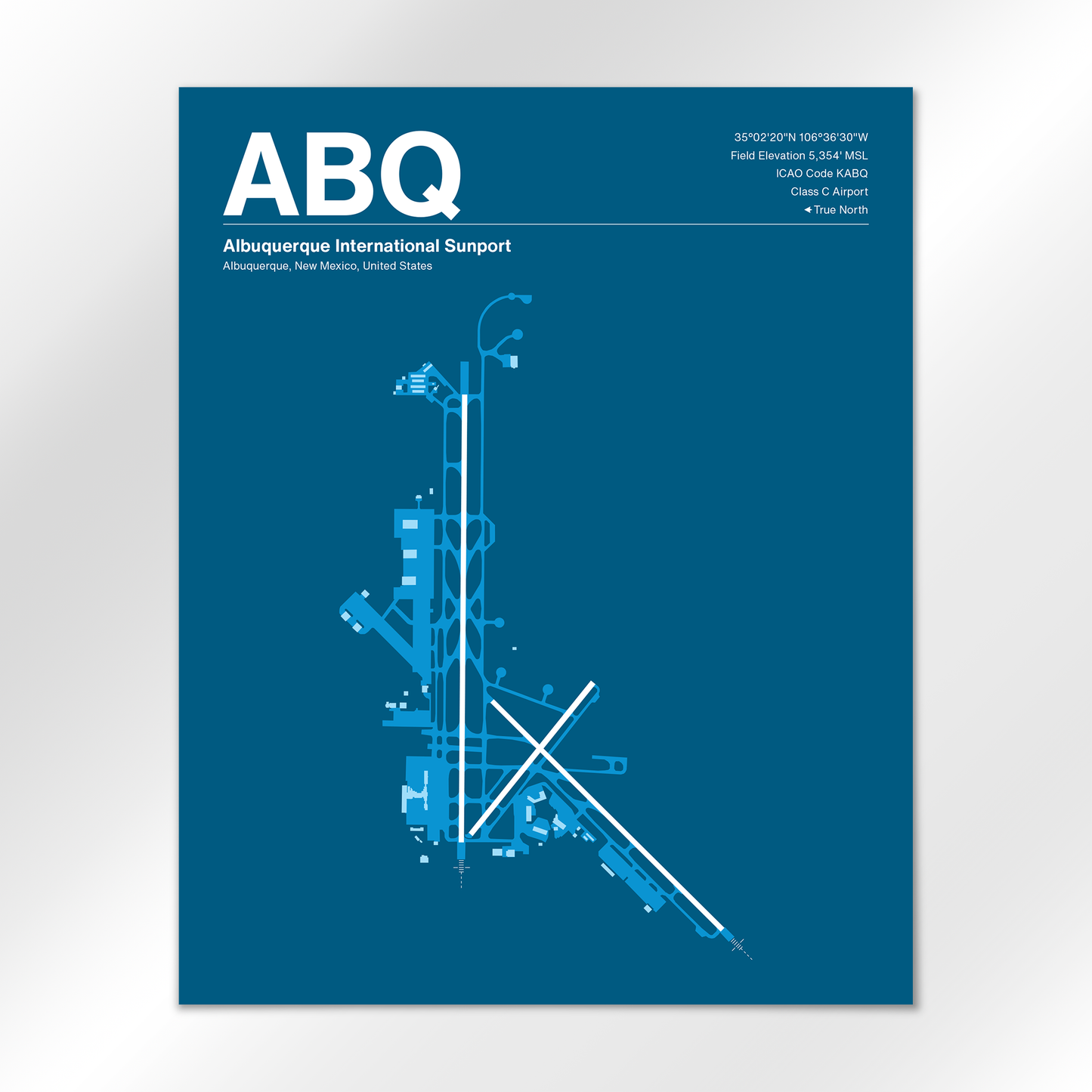 ABQ Airport Diagram