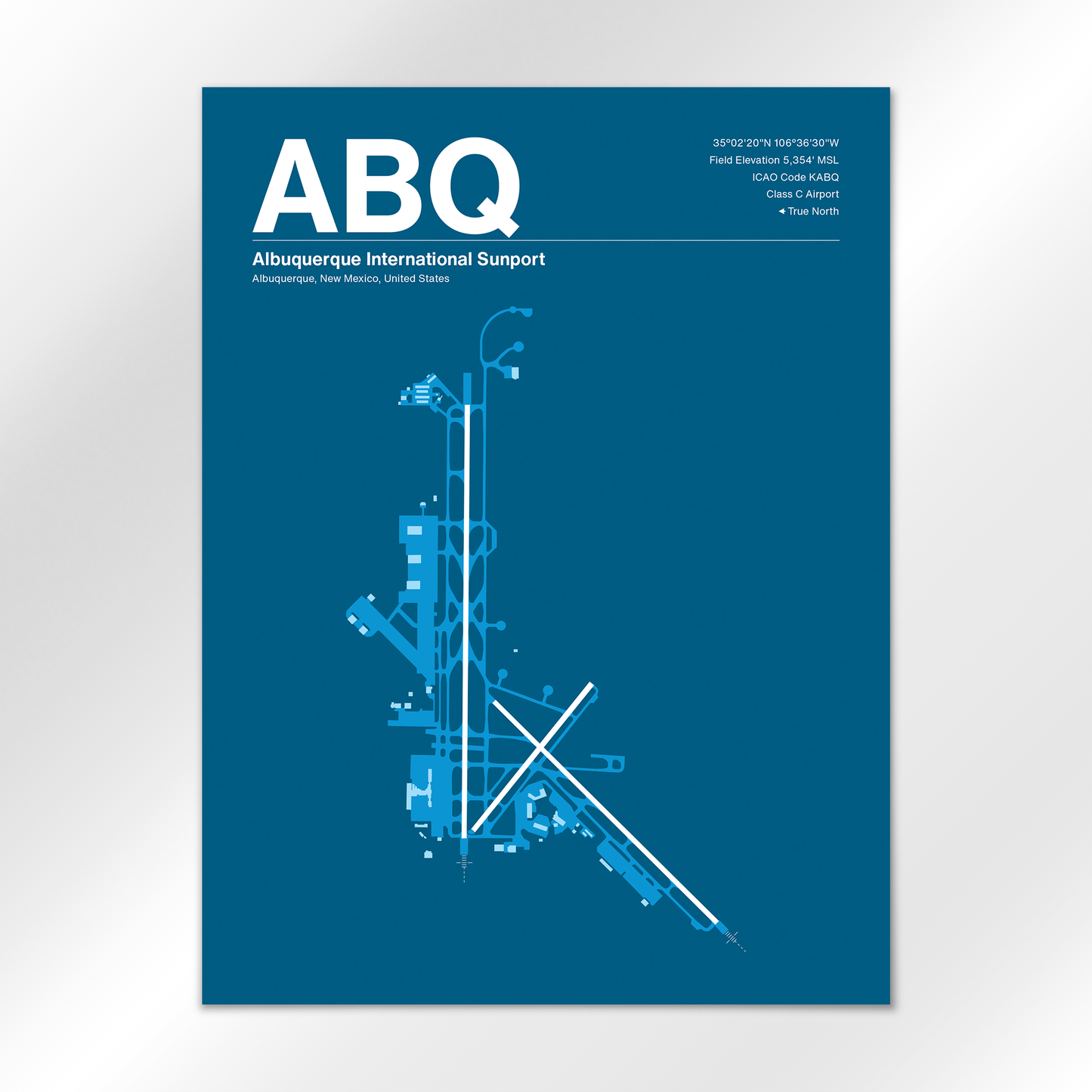 ABQ Airport Diagram