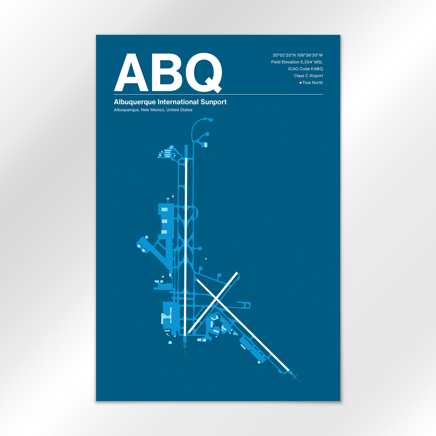 ABQ Airport Diagram