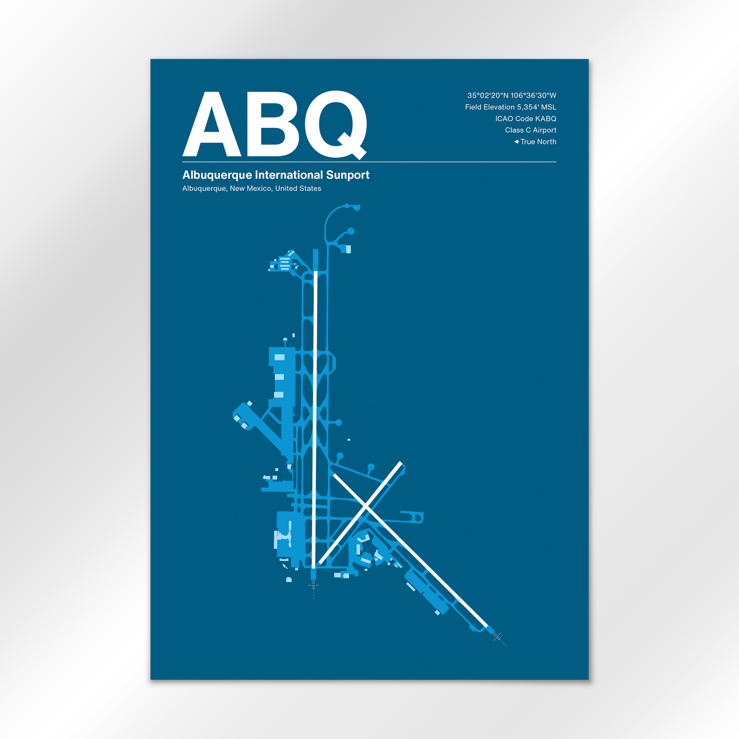 ABQ Airport Diagram
