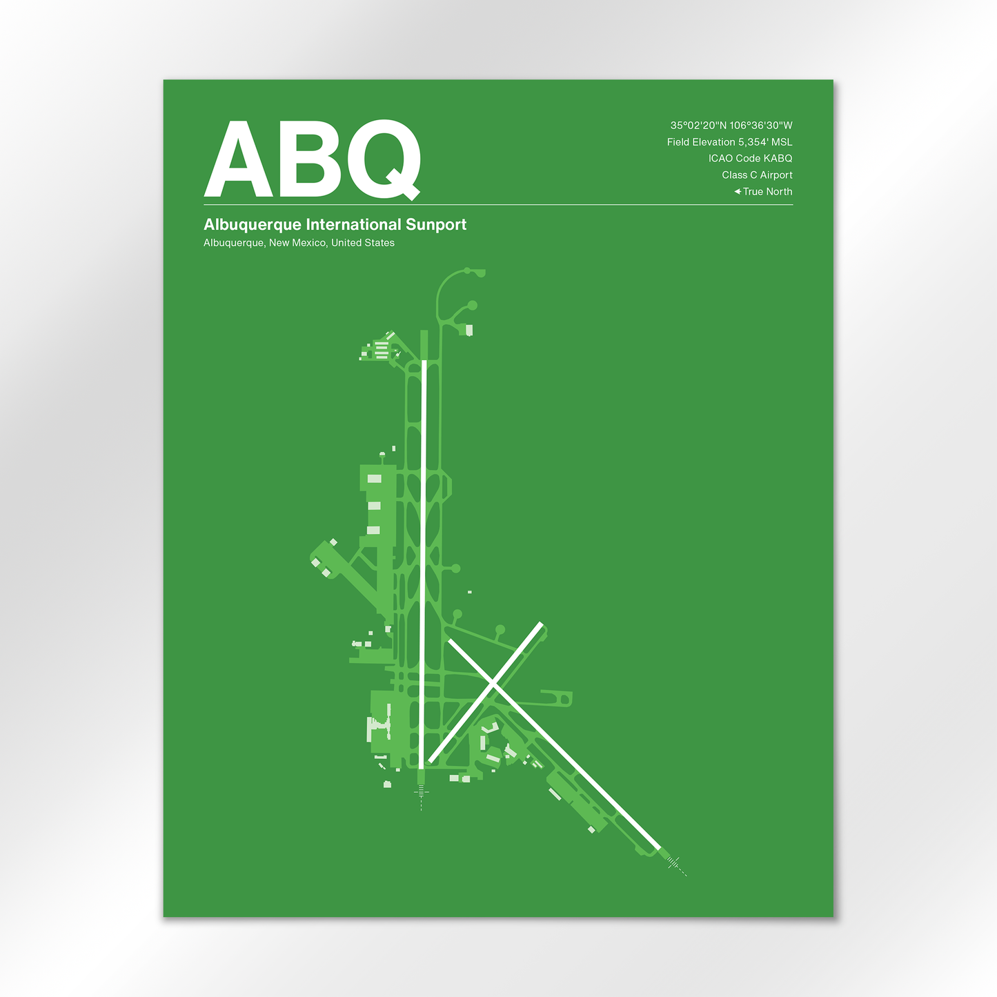 ABQ Airport Diagram