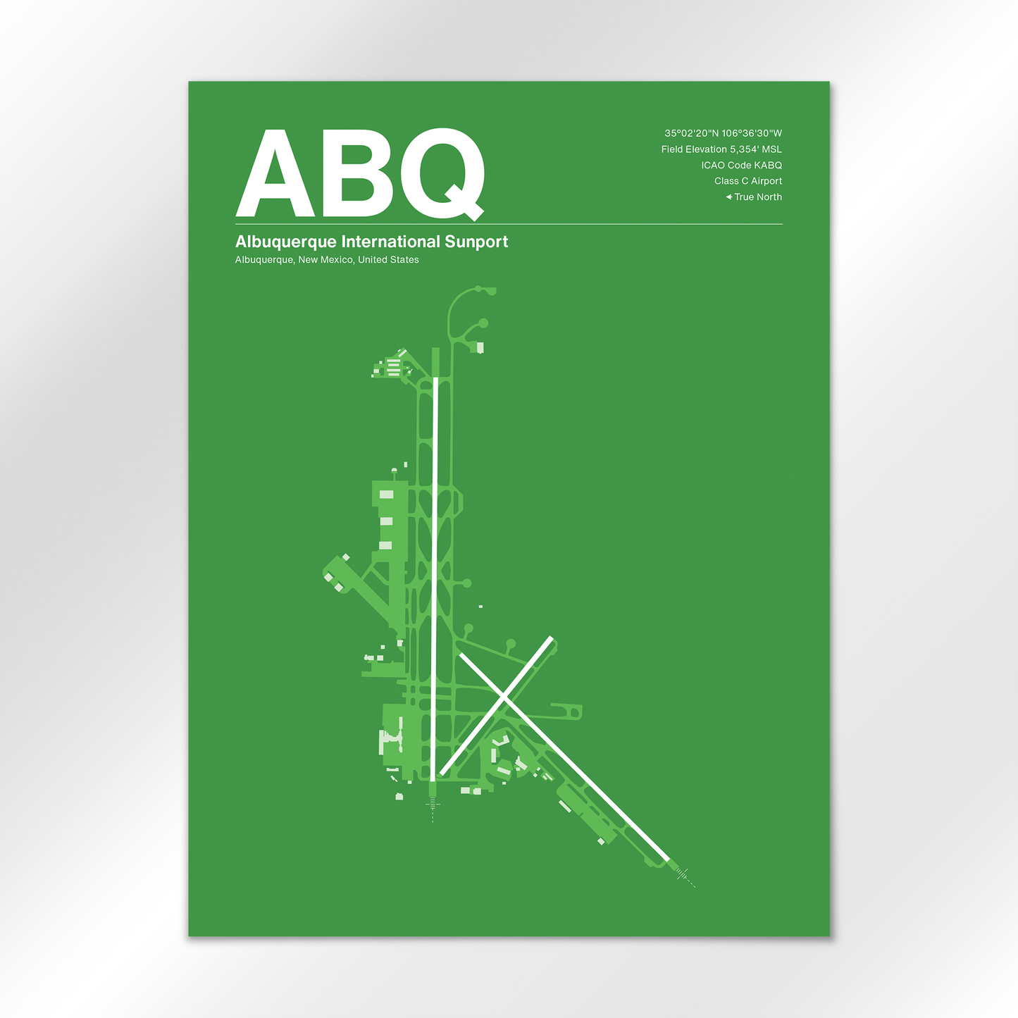 ABQ Airport Diagram