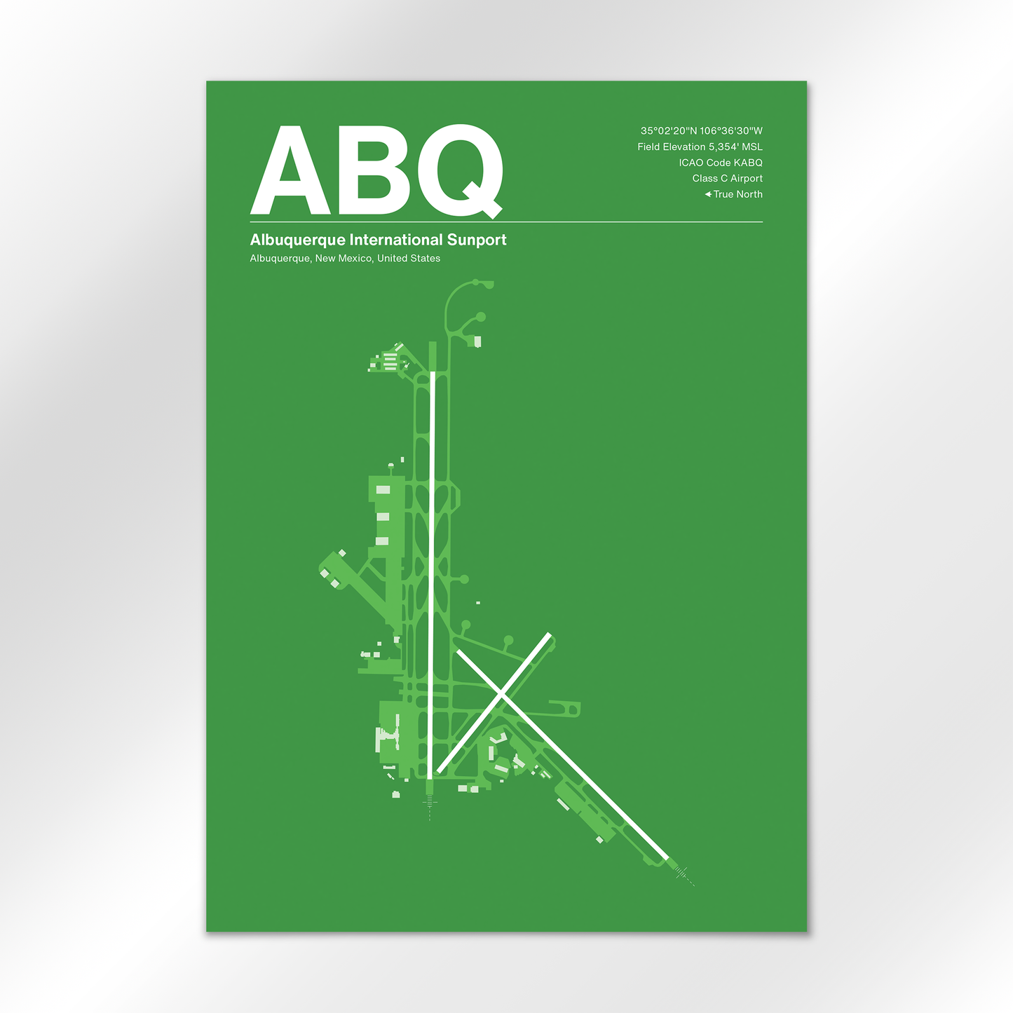ABQ Airport Diagram