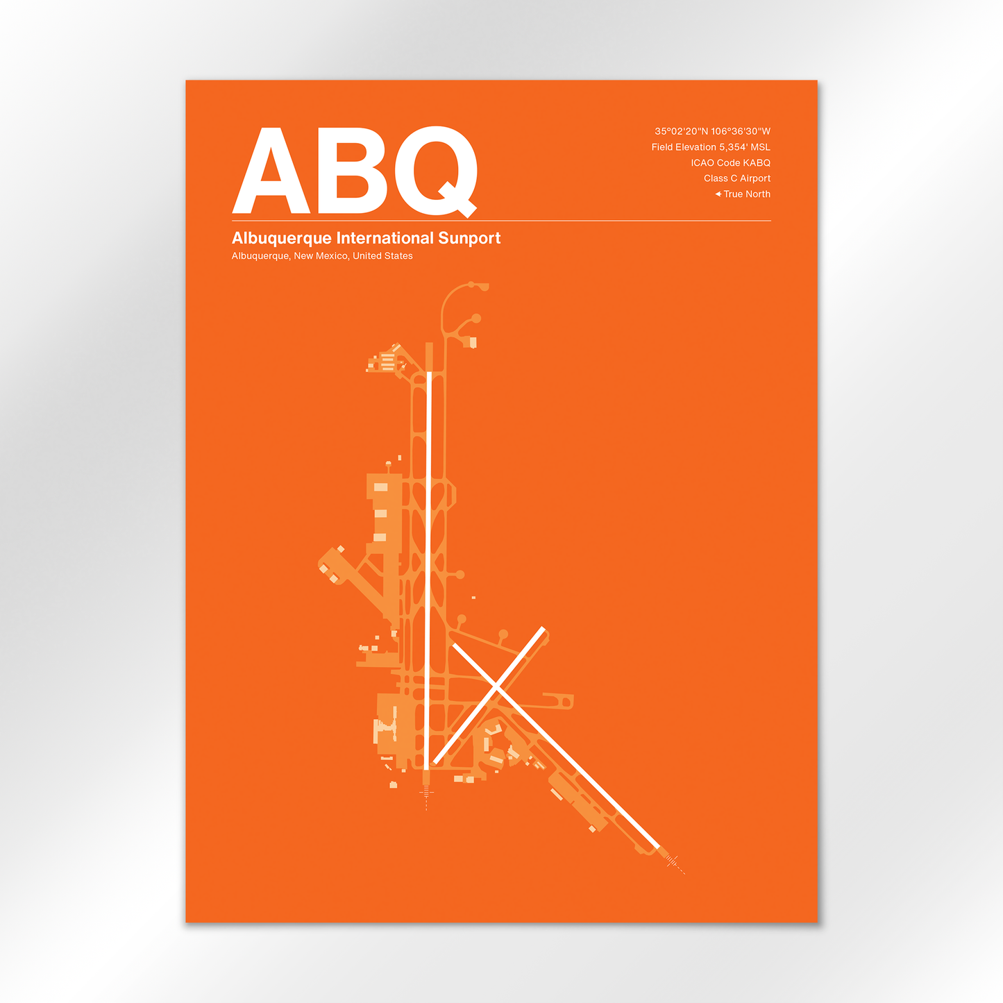 ABQ Airport Diagram