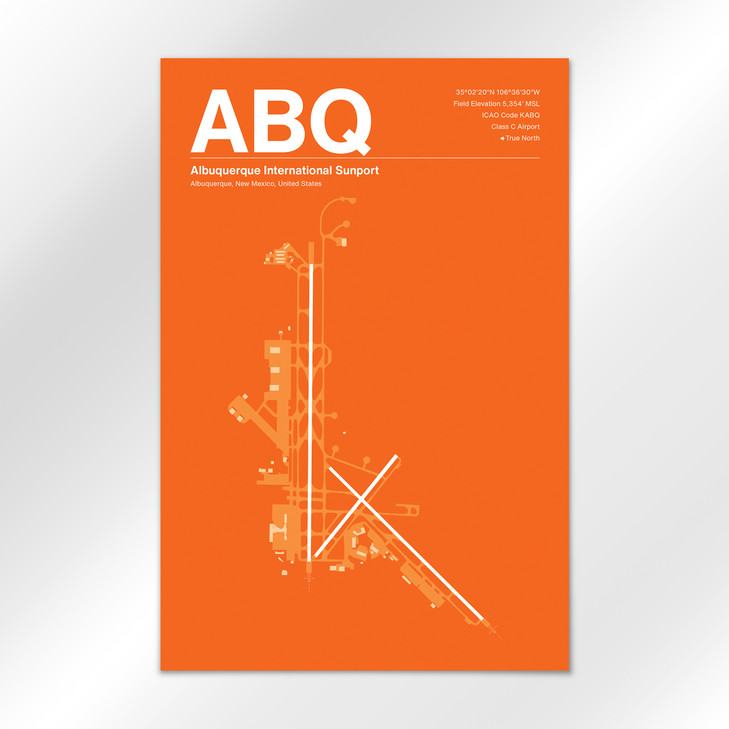 ABQ Airport Diagram
