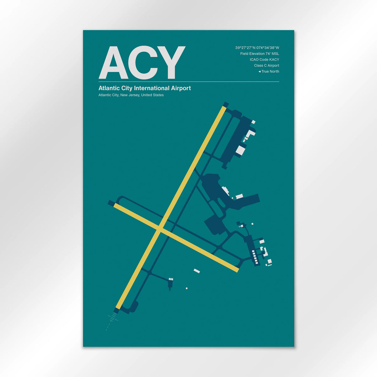 ACY Airport Diagram