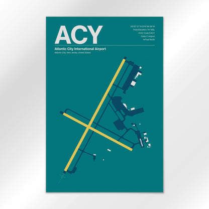 ACY Airport Diagram