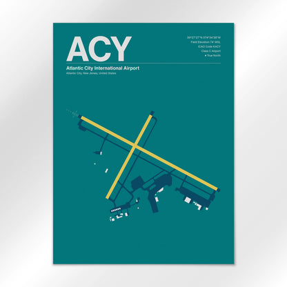 ACY Airport Diagram
