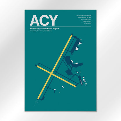 ACY Airport Diagram